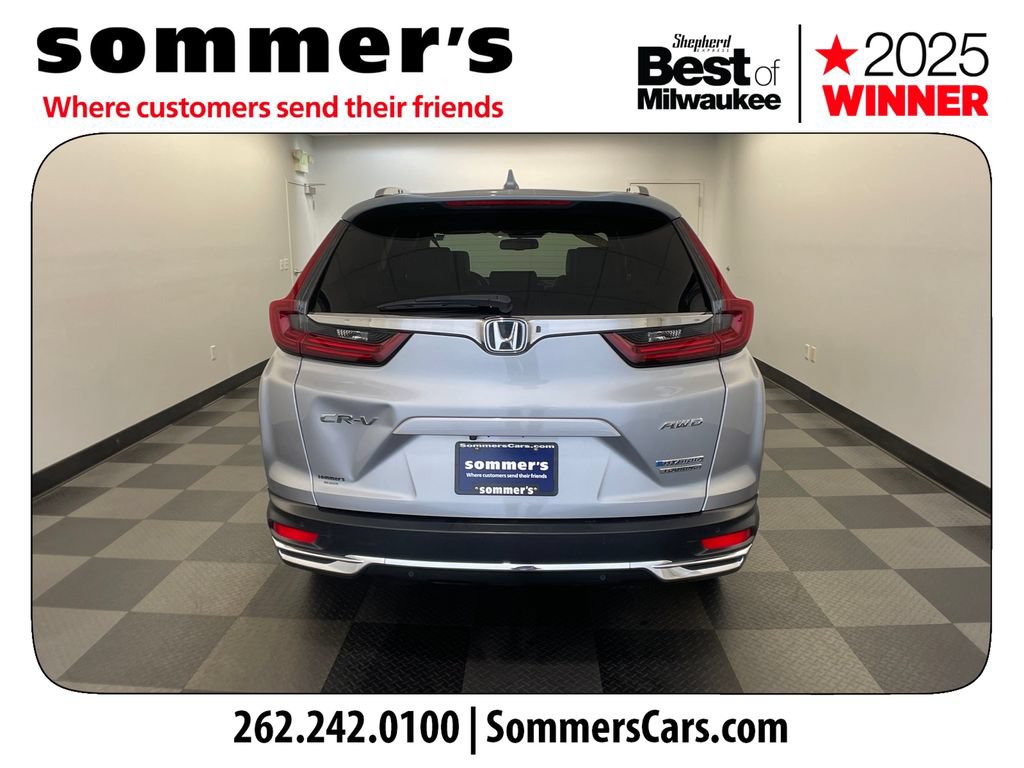 Used 2020 Honda CR-V Touring image 4