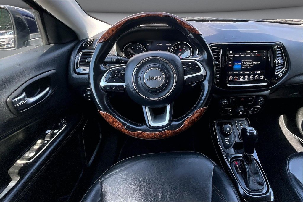 Used 2019 Jeep Compass Limited AWD/4WD image 8