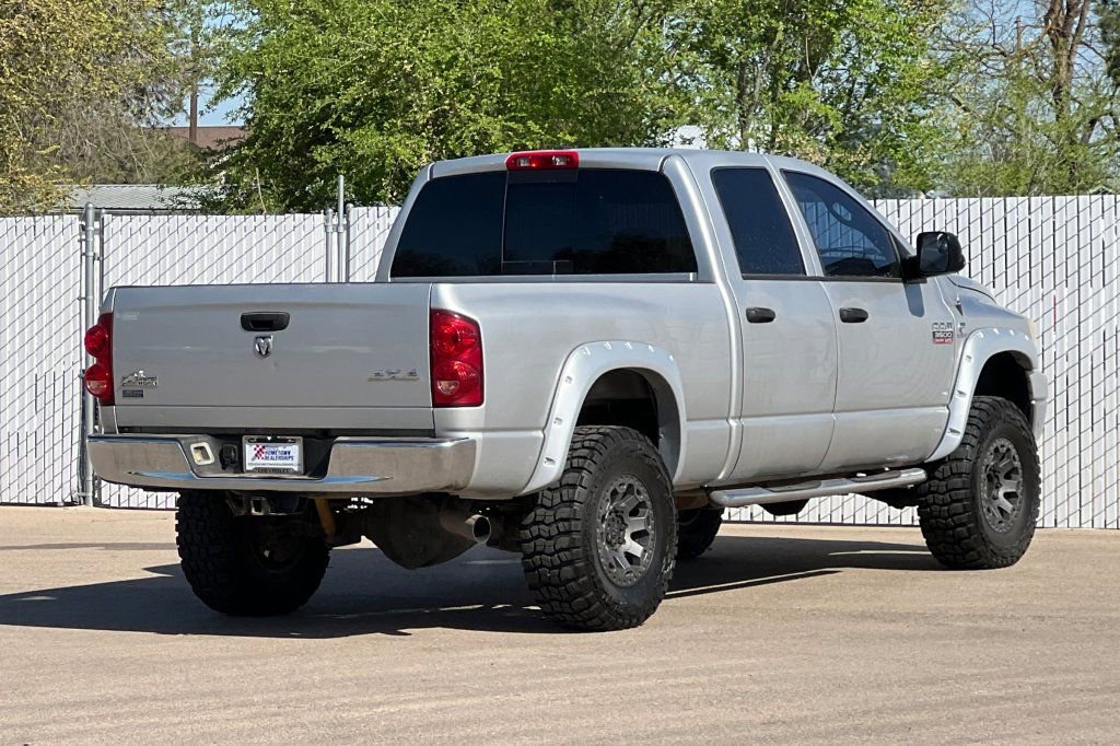 Used 2008 Dodge Ram 3500 Truck SLT w/ Trailer Tow Group AWD/4WD image 4