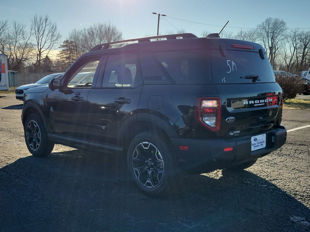 New 2025 Ford Bronco Sport Outer Banks image 6