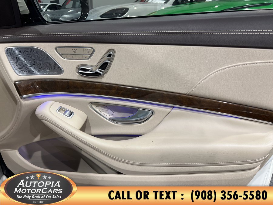 Used 2016 Mercedes-Benz S 550 Sedan image 16
