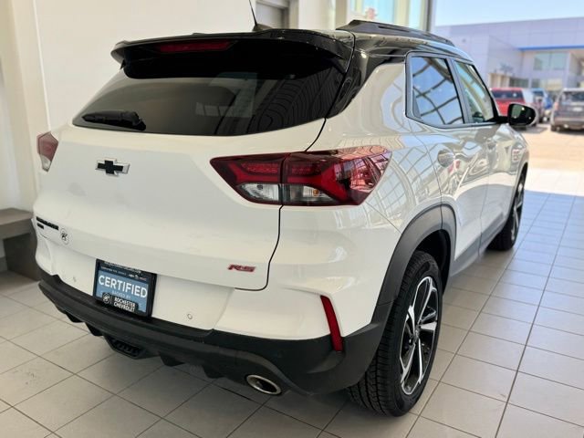 Certified 2022 Chevrolet TrailBlazer RS w/ Technology Package AWD/4WD image 34