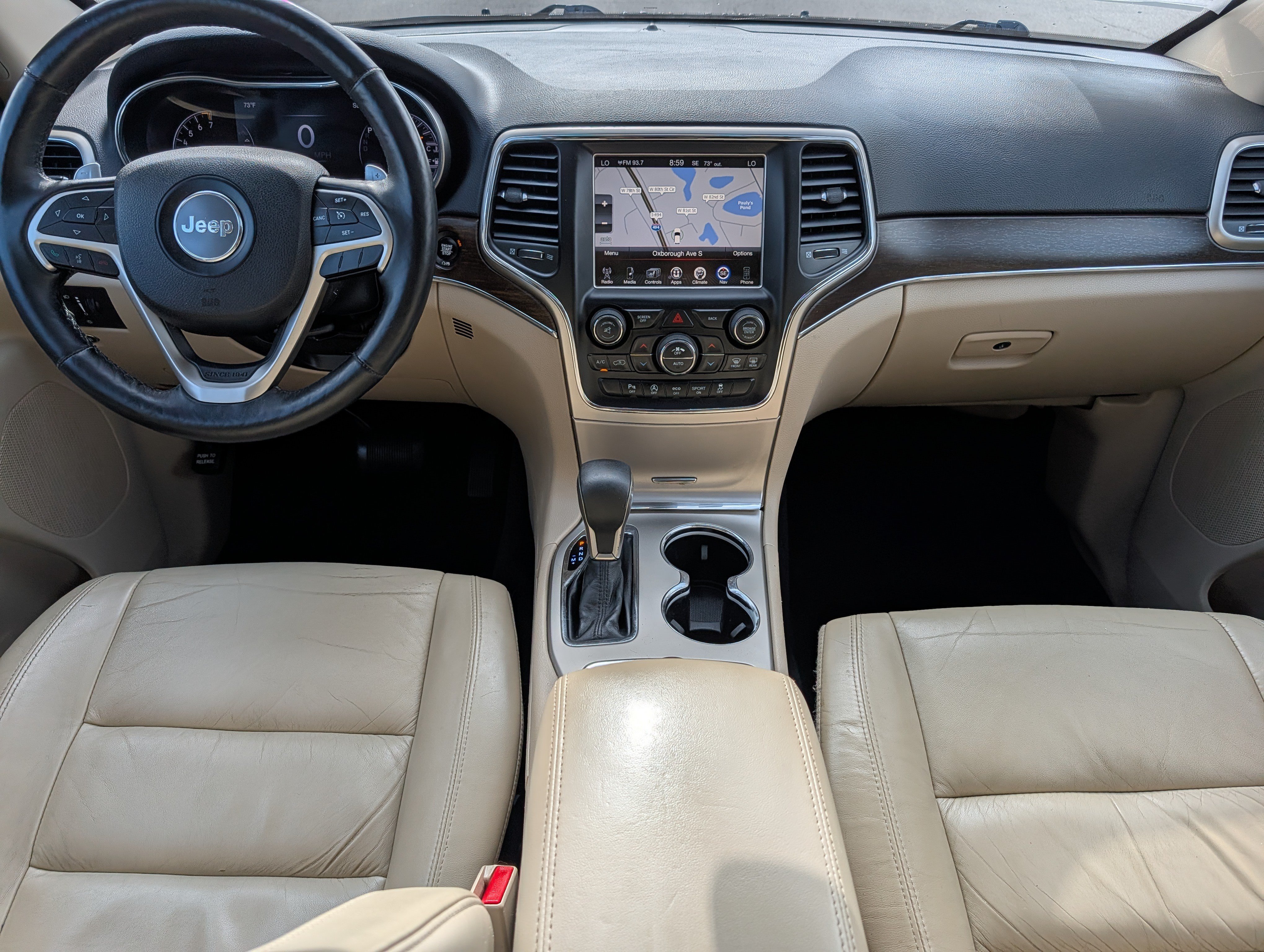 Used 2016 Jeep Grand Cherokee Limited AWD/4WD image 43