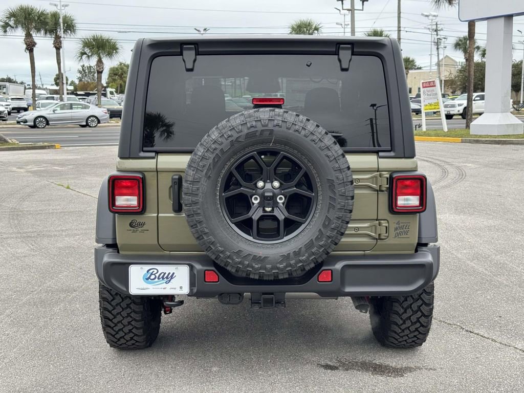 New 2026 Jeep Wrangler Willys image 4