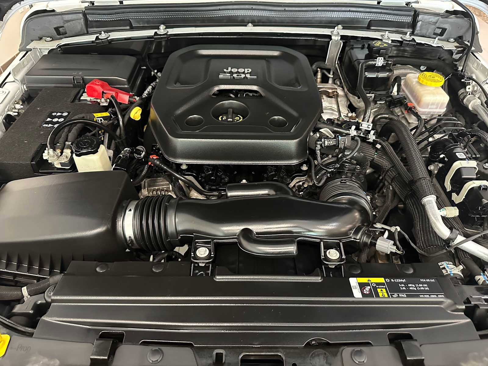 Used 2020 Jeep Wrangler Unlimited Sport AWD/4WD image 10