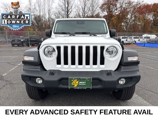Used 2022 Jeep Wrangler Unlimited Sport video 2