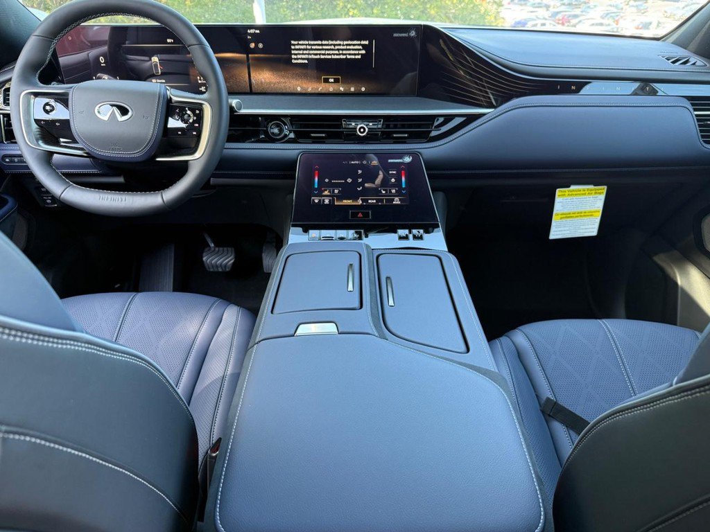 New 2027 INFINITI QX80 Sensory AWD/4WD image 8