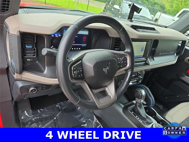 Used 2022 Ford Bronco Wildtrak image 14