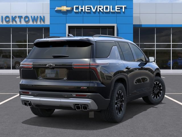New 2026 Chevrolet Traverse Z71 w/ Driver Confidence Package AWD/4WD image 4