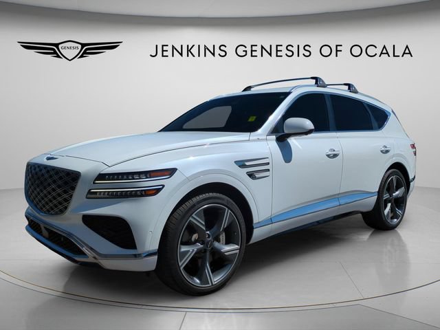 Used 2025 Genesis GV80 3.5T Prestige AWD/4WD image 3