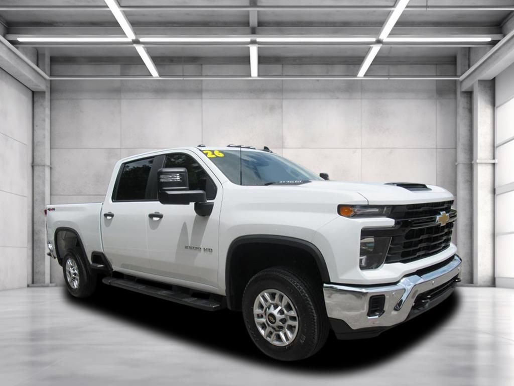 Used 2026 Chevrolet Silverado 2500 W/T w/ WT/CX Safety Package