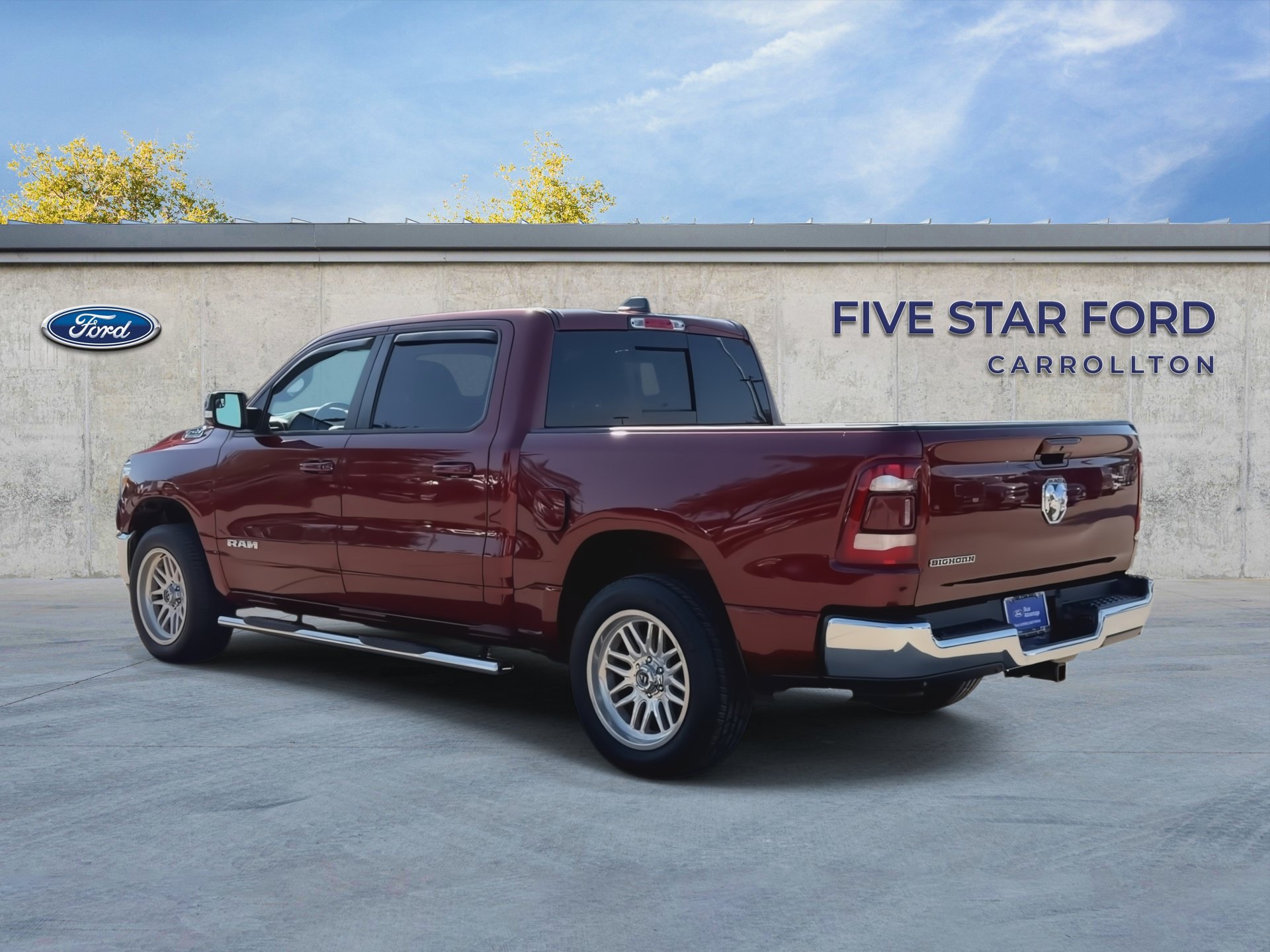 Used 2022 RAM 1500 Big Horn RWD image 6