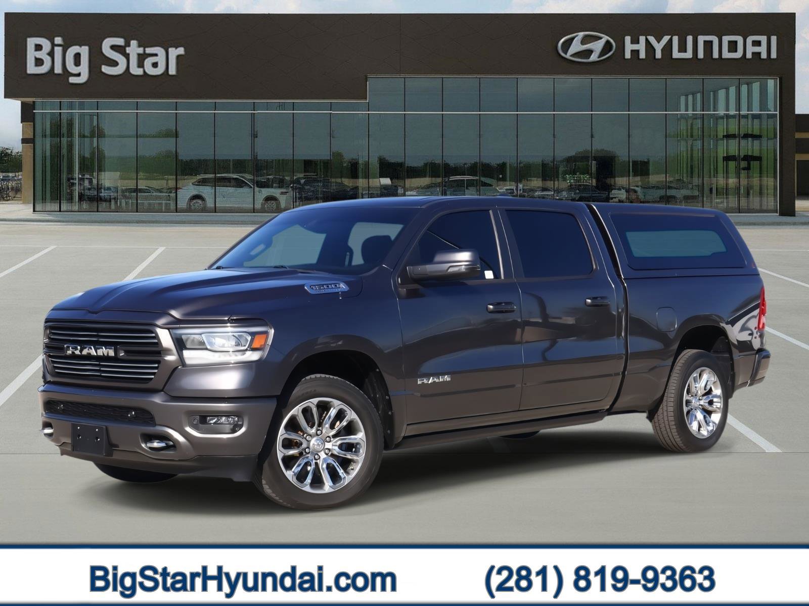 Used 2023 RAM 1500 Laramie image 1