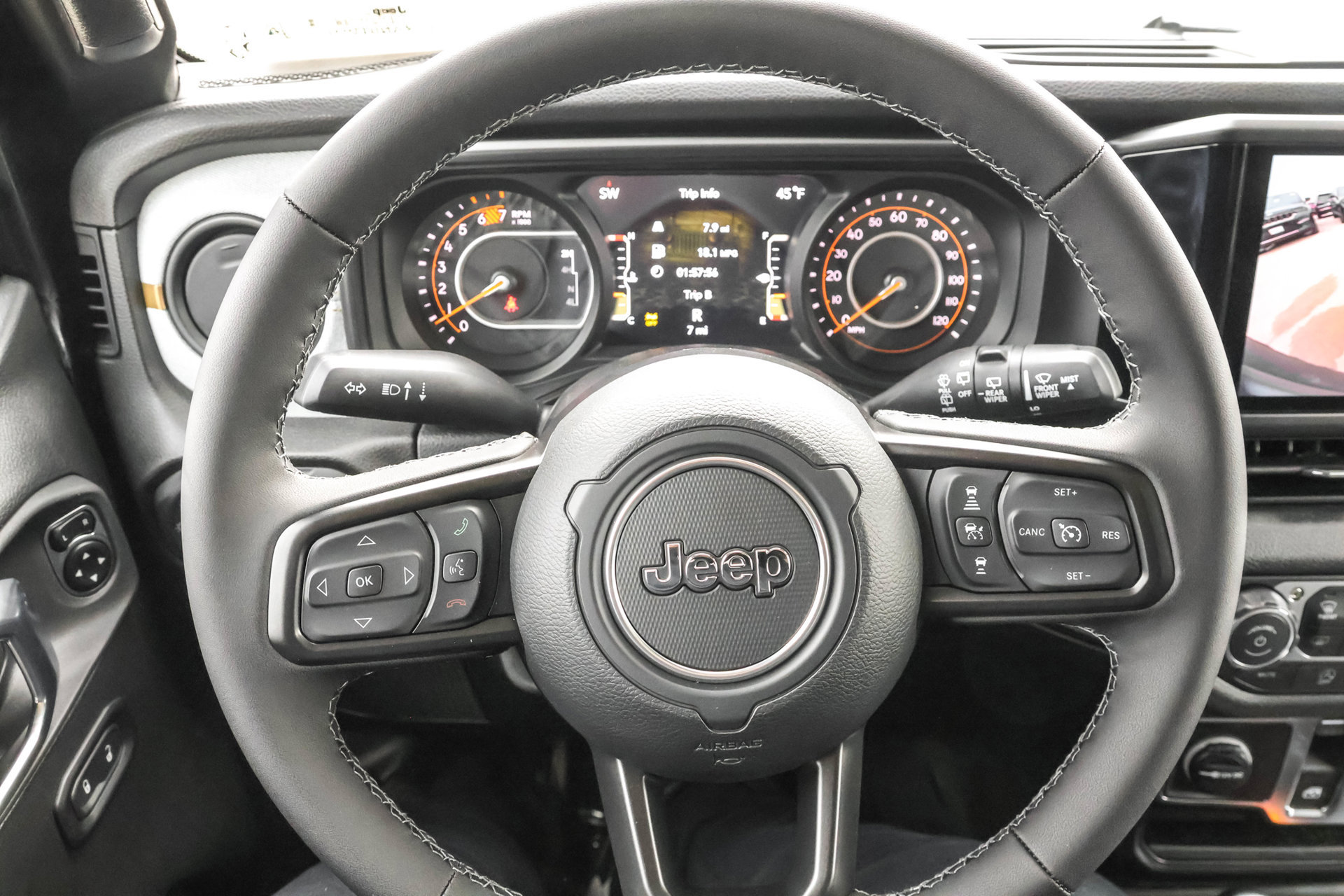 New 2026 Jeep Wrangler Sport AWD/4WD image 26