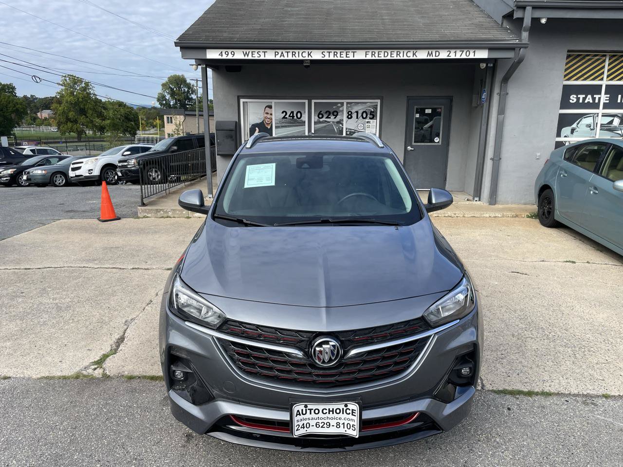 Used 2021 Buick Encore GX Preferred w/ Sport Touring Package AWD/4WD image 5