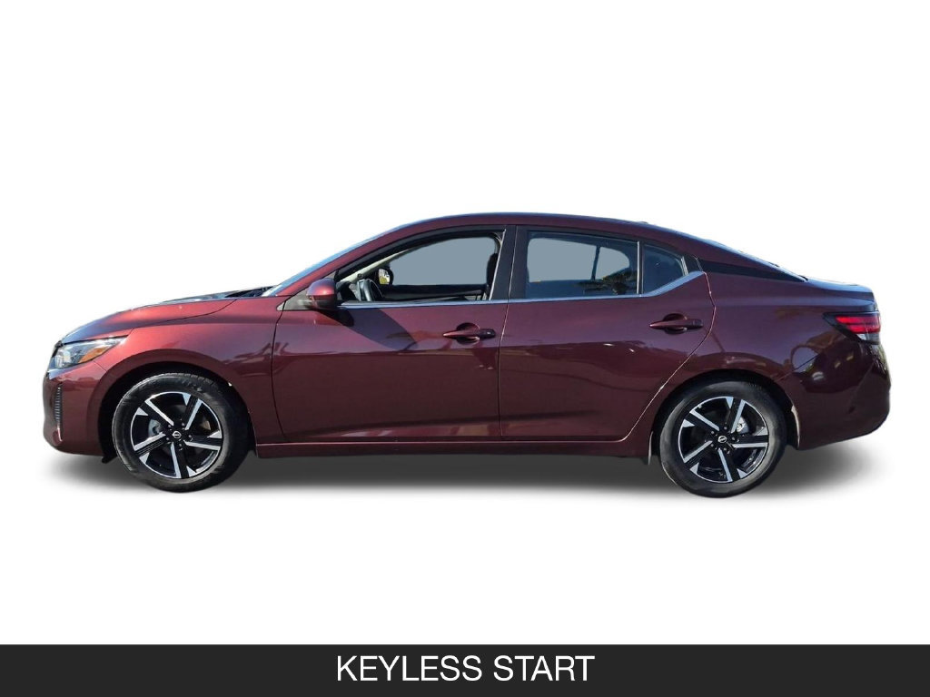 Used 2025 Nissan Sentra SV FWD image 5