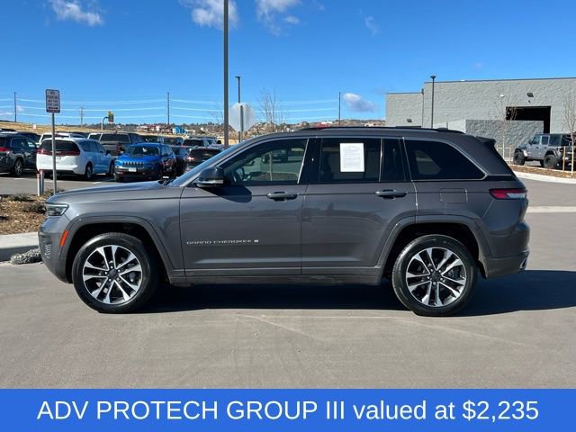Certified 2022 Jeep Grand Cherokee Overland w/ Adv Protech Group III image 3