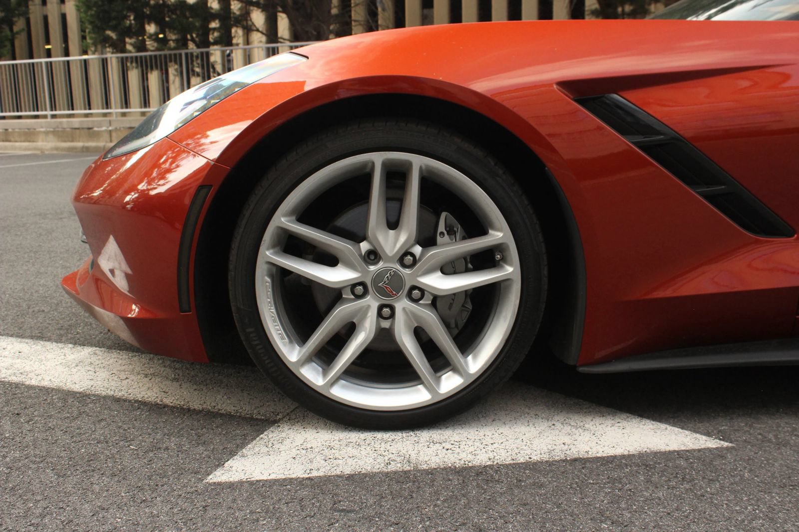 Used 2015 Chevrolet Corvette Stingray Coupe w/ 3LT Preferred Equipment Group RWD image 12