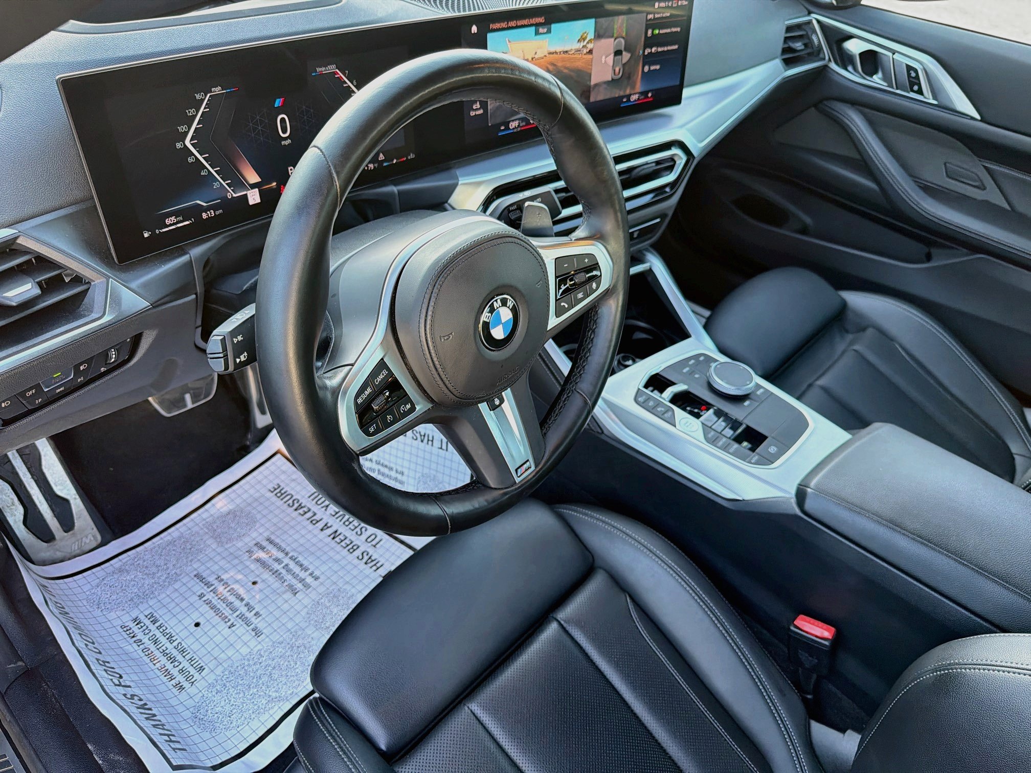 Used 2024 BMW 430i Coupe w/ M Sport Package RWD image 25