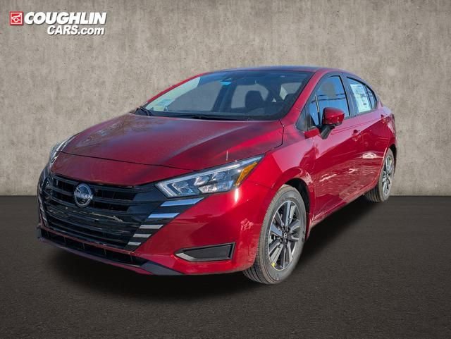 New 2025 Nissan Versa SV w/ Trunk Package video 3