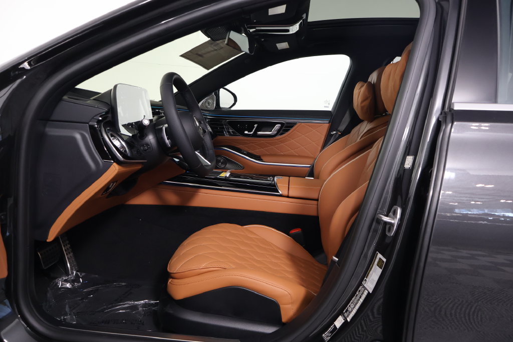 New 2027 Mercedes-Benz S 580 4MATIC Sedan image 5