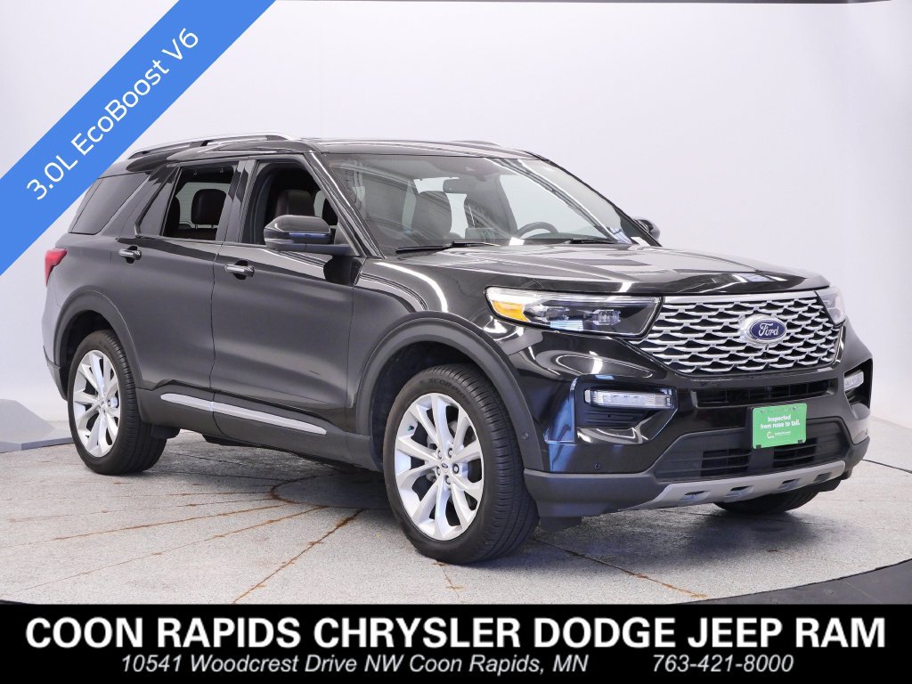Used 2022 Ford Explorer Platinum w/ Equipment Group 601A AWD/4WD image 7