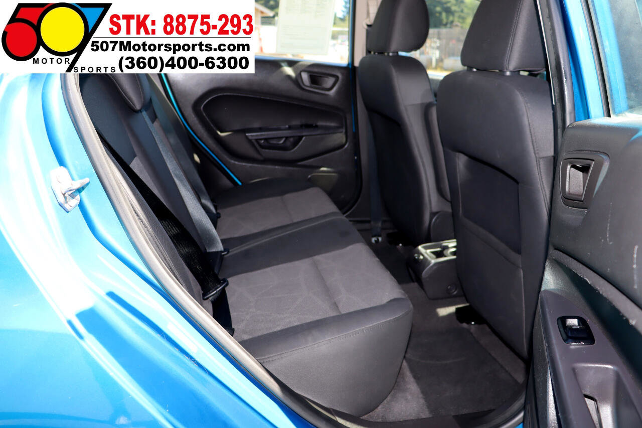 Used 2013 Ford Fiesta SE image 14