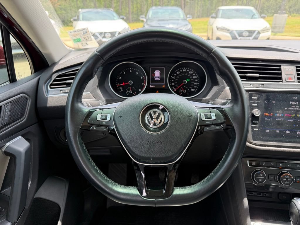 Used 2019 Volkswagen Tiguan SE FWD image 14