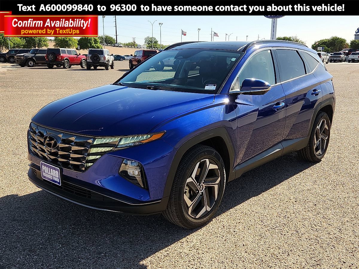 Used 2023 Hyundai Tucson Limited