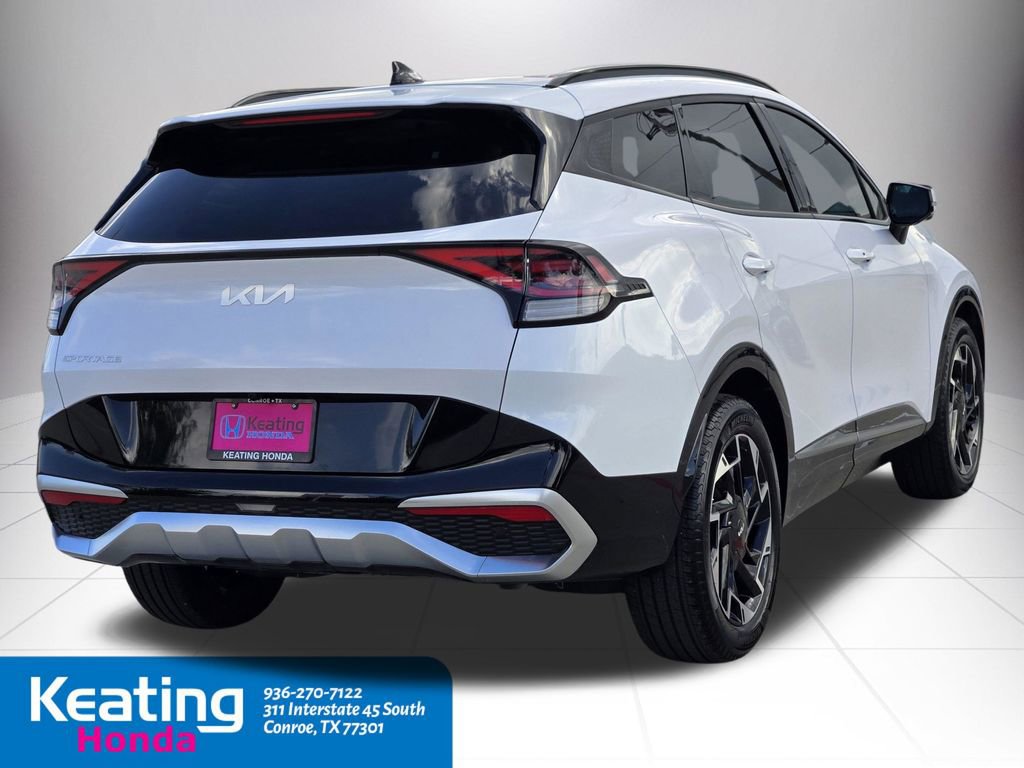 Used 2024 Kia Sportage SX image 5