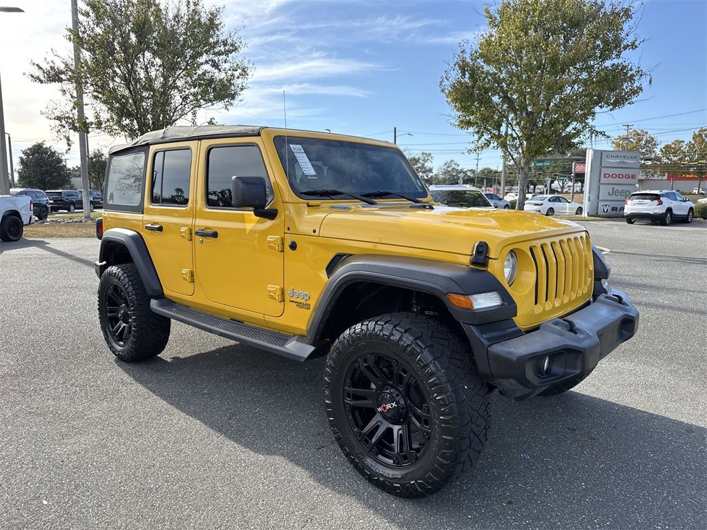 Used 2018 Jeep Wrangler Unlimited Sport S image 1