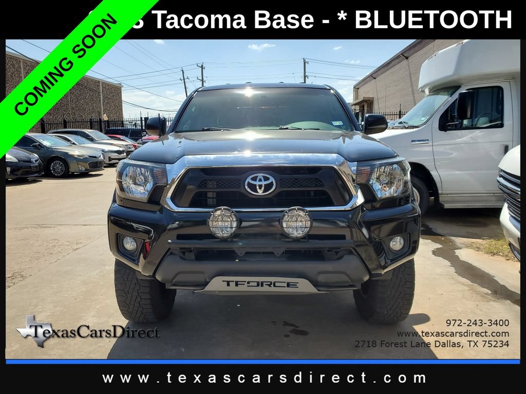 Used 2013 Toyota Tacoma 4x4 Double Cab w/ SR5 Pkg image 3