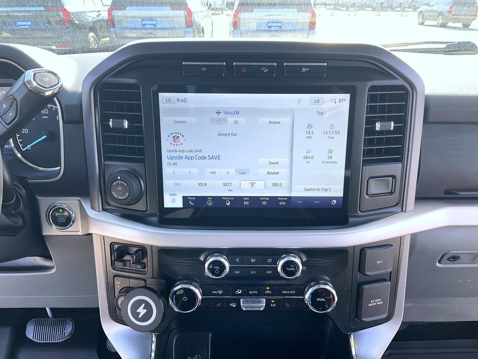Used 2023 Ford F150 XLT w/ Equipment Group 302A High AWD/4WD image 14