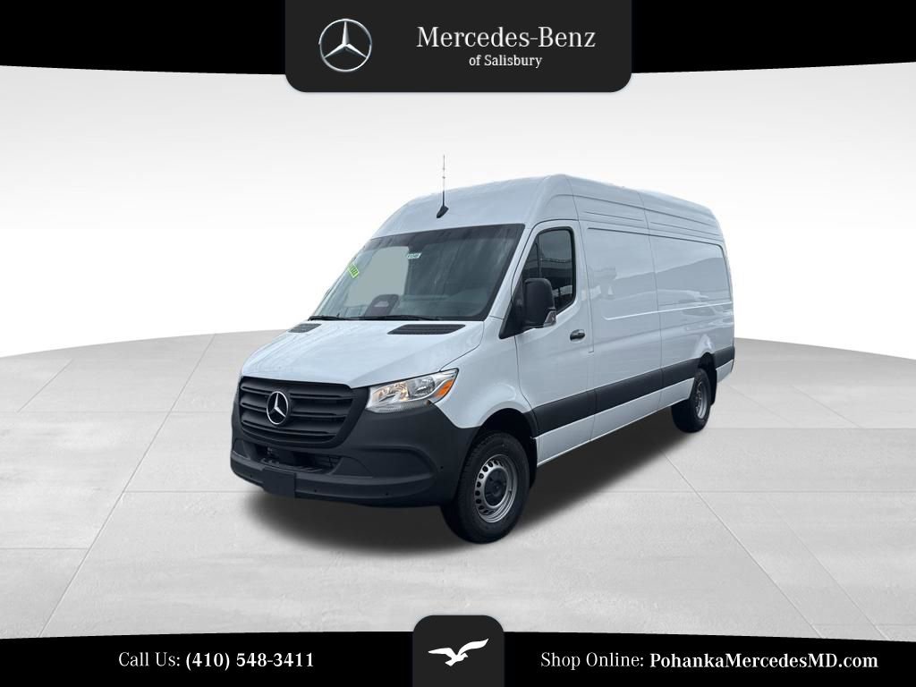 New 2026 Mercedes-Benz Sprinter 3500 image 1