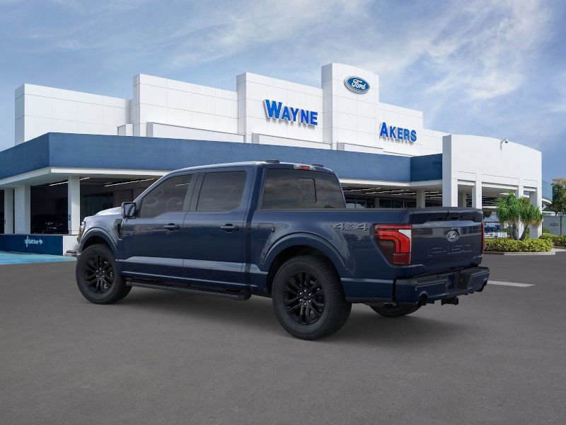 New 2025 Ford F150 Lariat w/ Equipment Group 502A High image 4