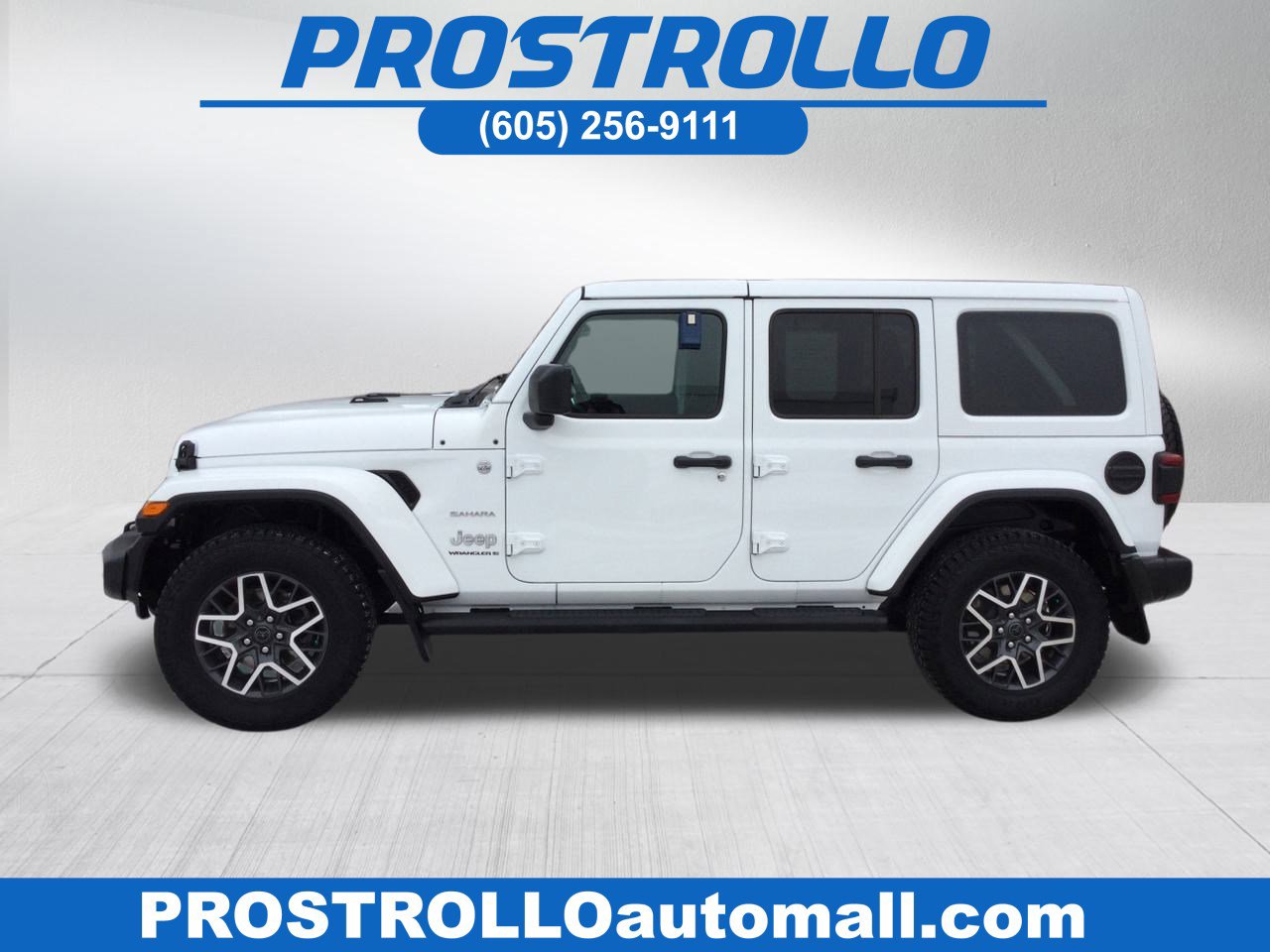 Used 2024 Jeep Wrangler Sahara image 1