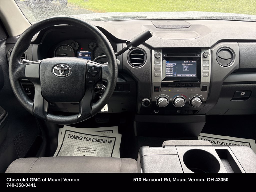 Used 2016 Toyota Tundra SR AWD/4WD image 16