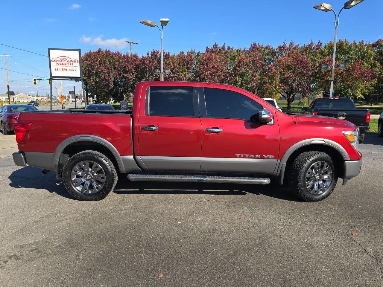 Used 2019 Nissan Titan Platinum Reserve w/ Platinum Utility Package image 19
