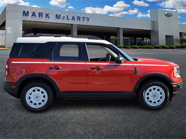 Certified 2023 Ford Bronco Sport Heritage video 2