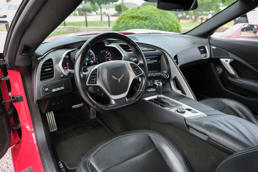 Used 2017 Chevrolet Corvette Stingray Coupe w/ 2LT Preferred Equipment Group image 12