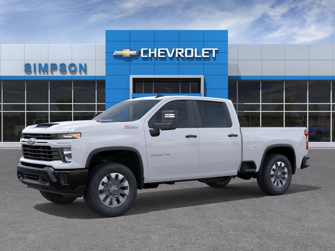 New 2026 Chevrolet Silverado 2500 Custom image 33