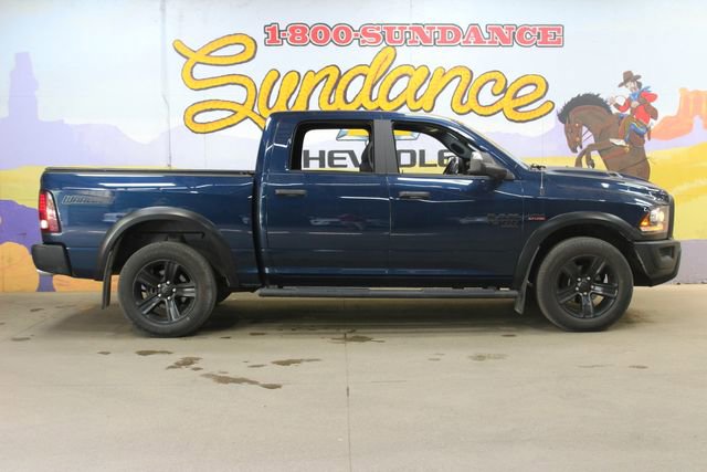 Used 2021 RAM 1500 Classic Warlock AWD/4WD image 1