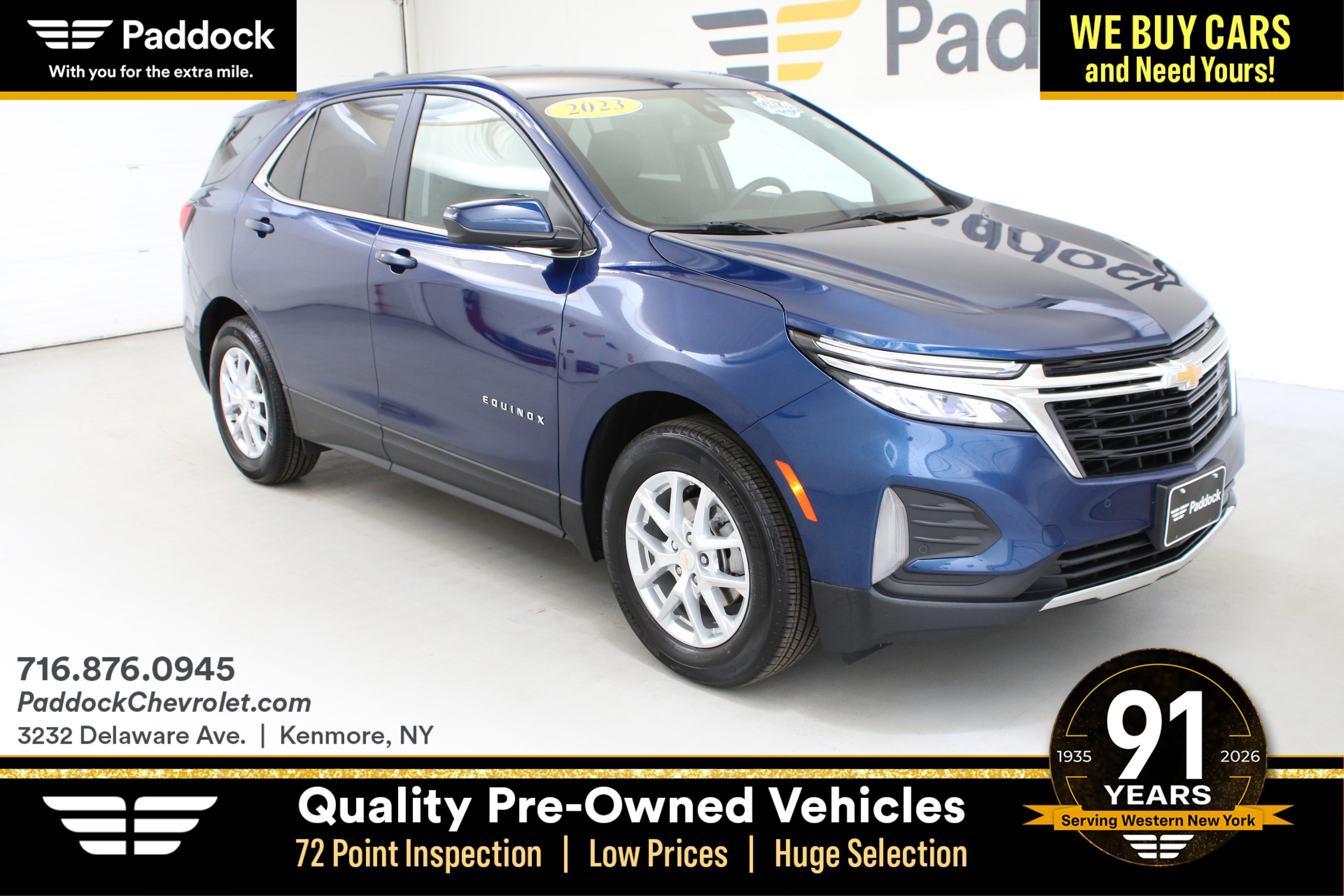 Used 2023 Chevrolet Equinox LT FWD image 1