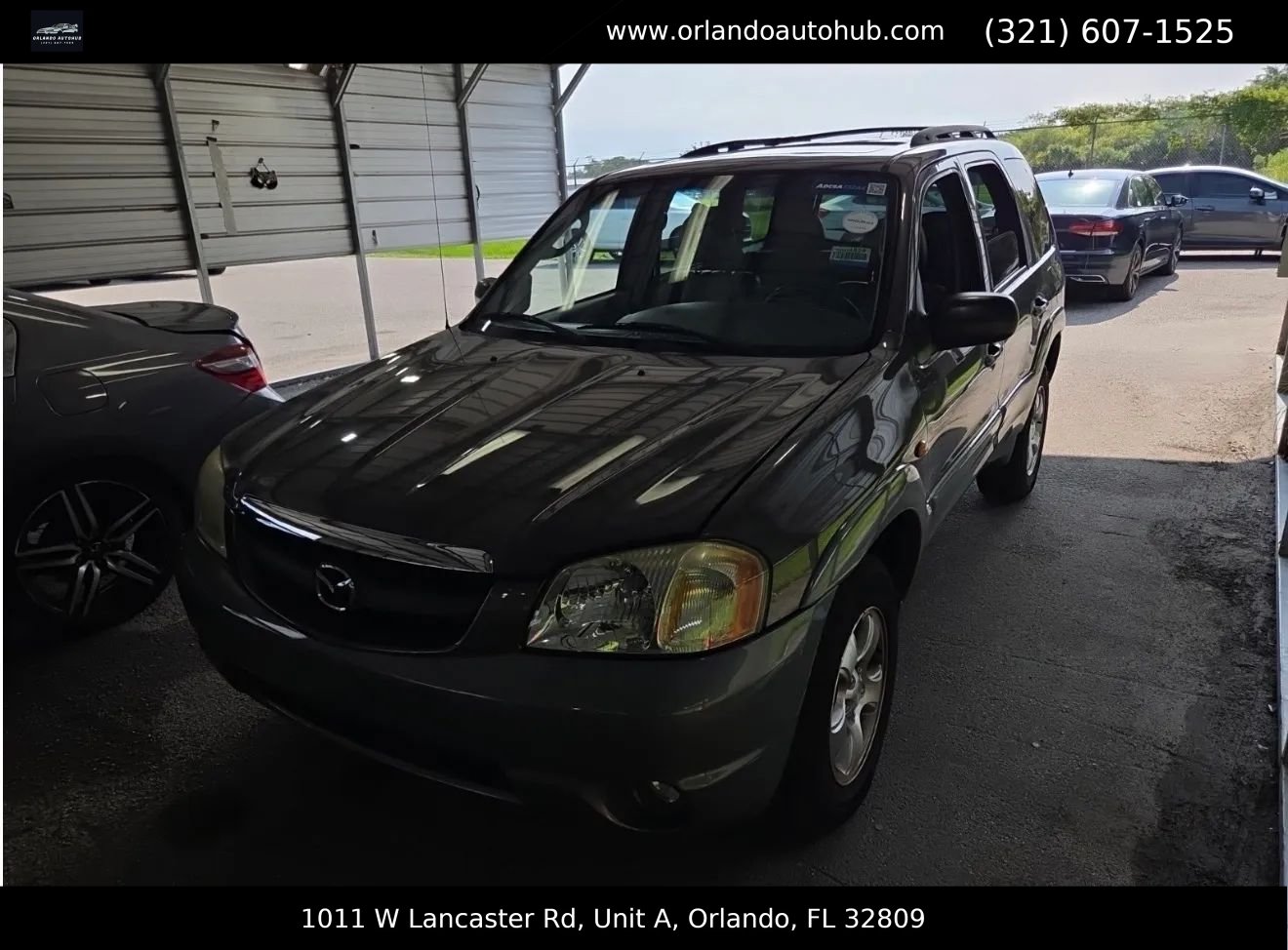 Used 2002 MAZDA Tribute ES
