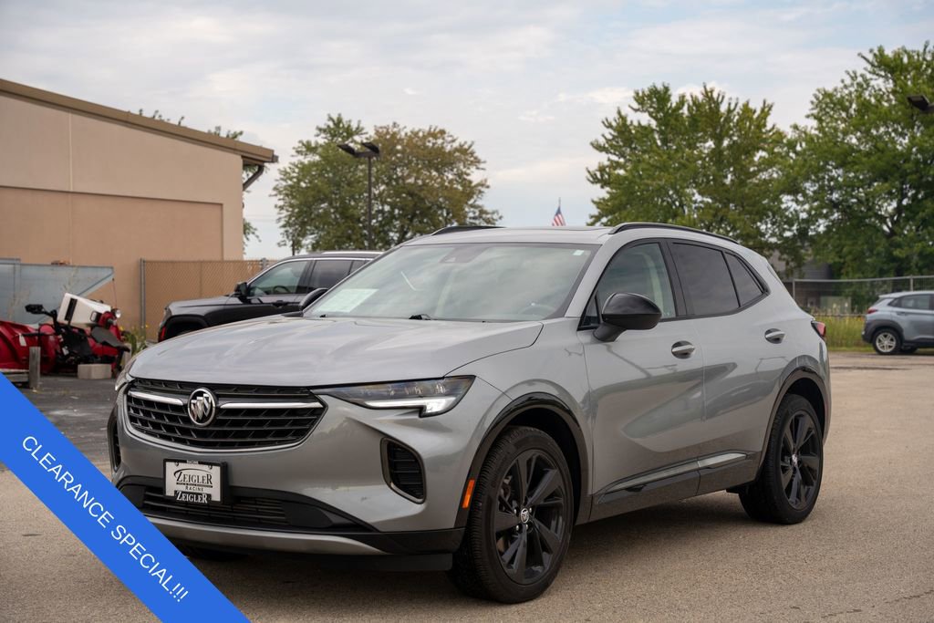 Used 2023 Buick Envision Essence w/ Sport Touring Package image 3