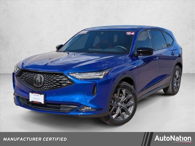 Certified 2024 Acura MDX A-Spec