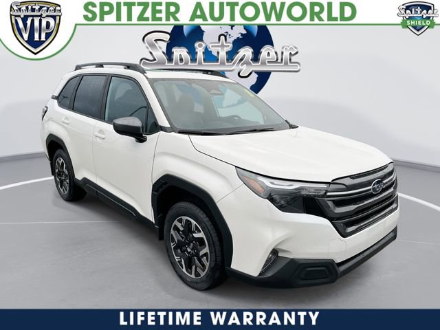 New 2026 Subaru Forester Premium