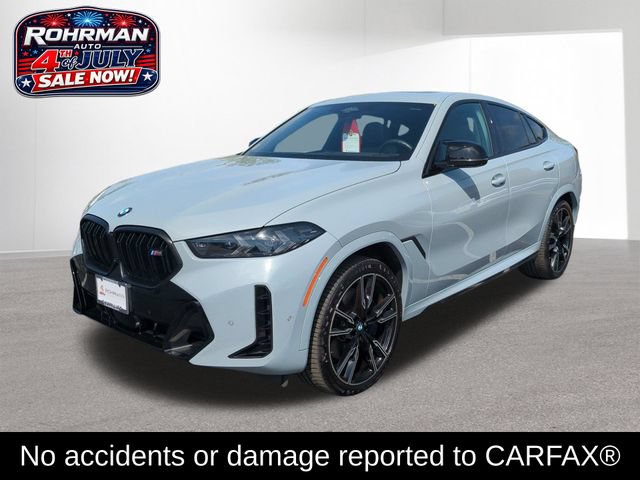 Used 2024 BMW X6 M60i w/ Executive Package