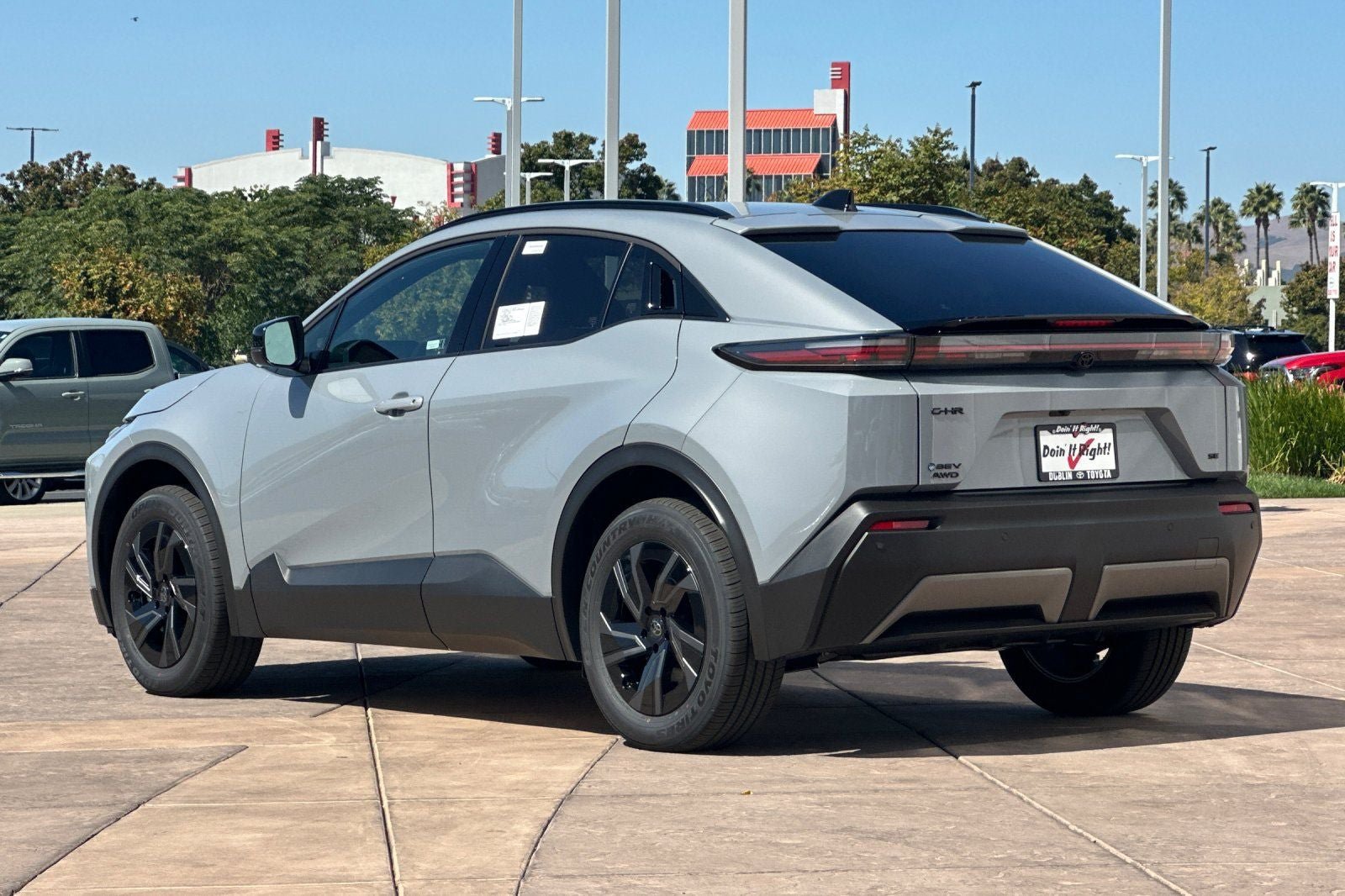 New 2027 Toyota C-HR w/ ALL Weather Mat Package (TMS) AWD/4WD image 6