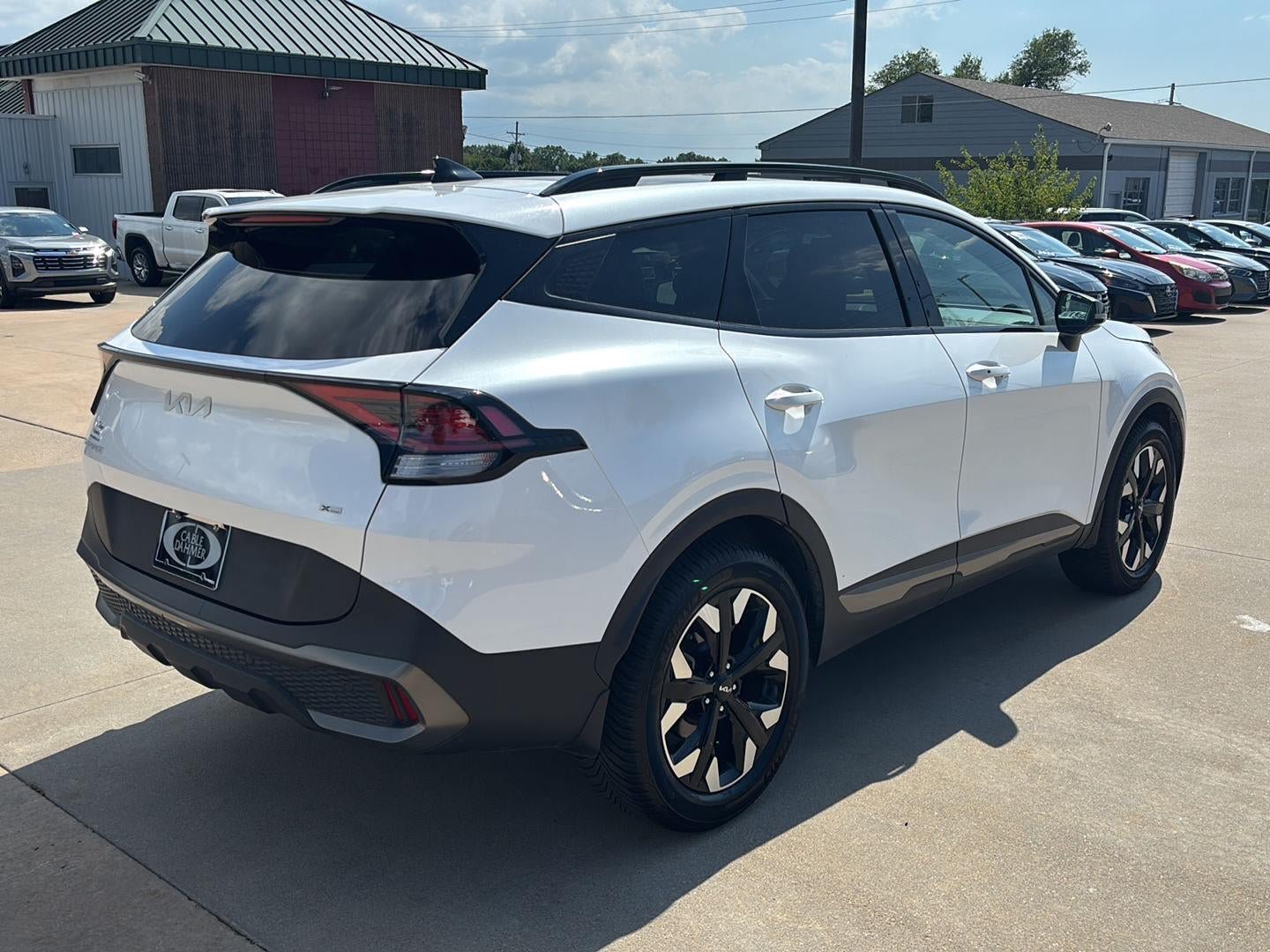 Used 2023 Kia Sportage X-Line w/ X-Line Premium Package AWD/4WD image 6